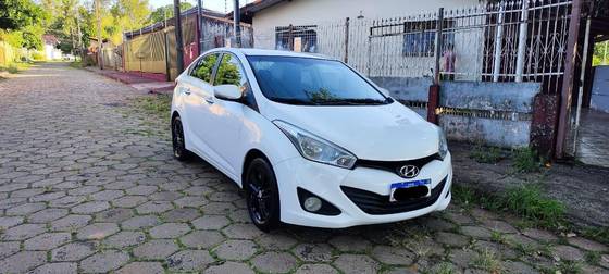 HYUNDAI HB20S 1.6 PREMIUM 16V FLEX 4P AUTOMÁTICO